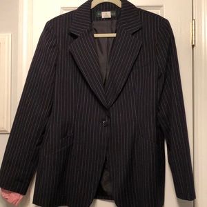Women’s striped blazer!!